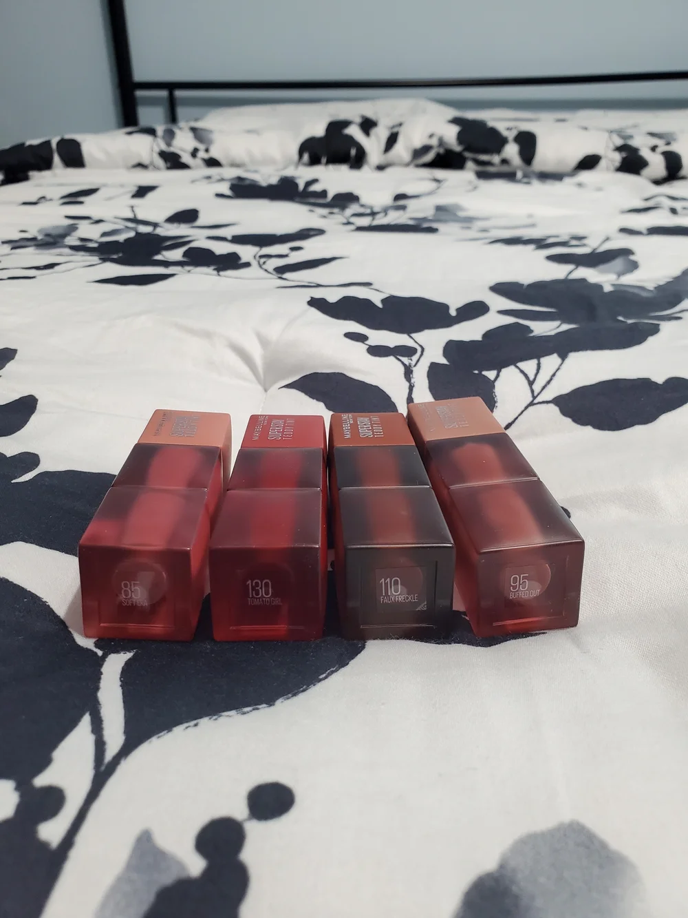Maybelline SuperStay Teddytint Matte Lip Set - Deep Red and Berry Tones